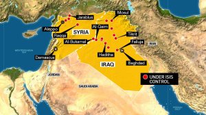 June 23 - ISIS Control of Iraq